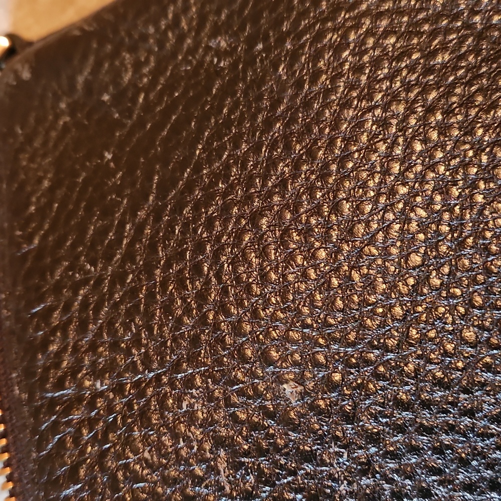 Kate Spade Black Pebbled Leathwr Crossbody Bag - Picture 11 of 16